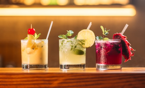 CoCo Colada cocktail